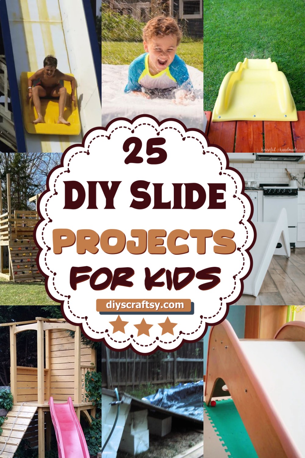 25 DIY Slide Projects For Kids