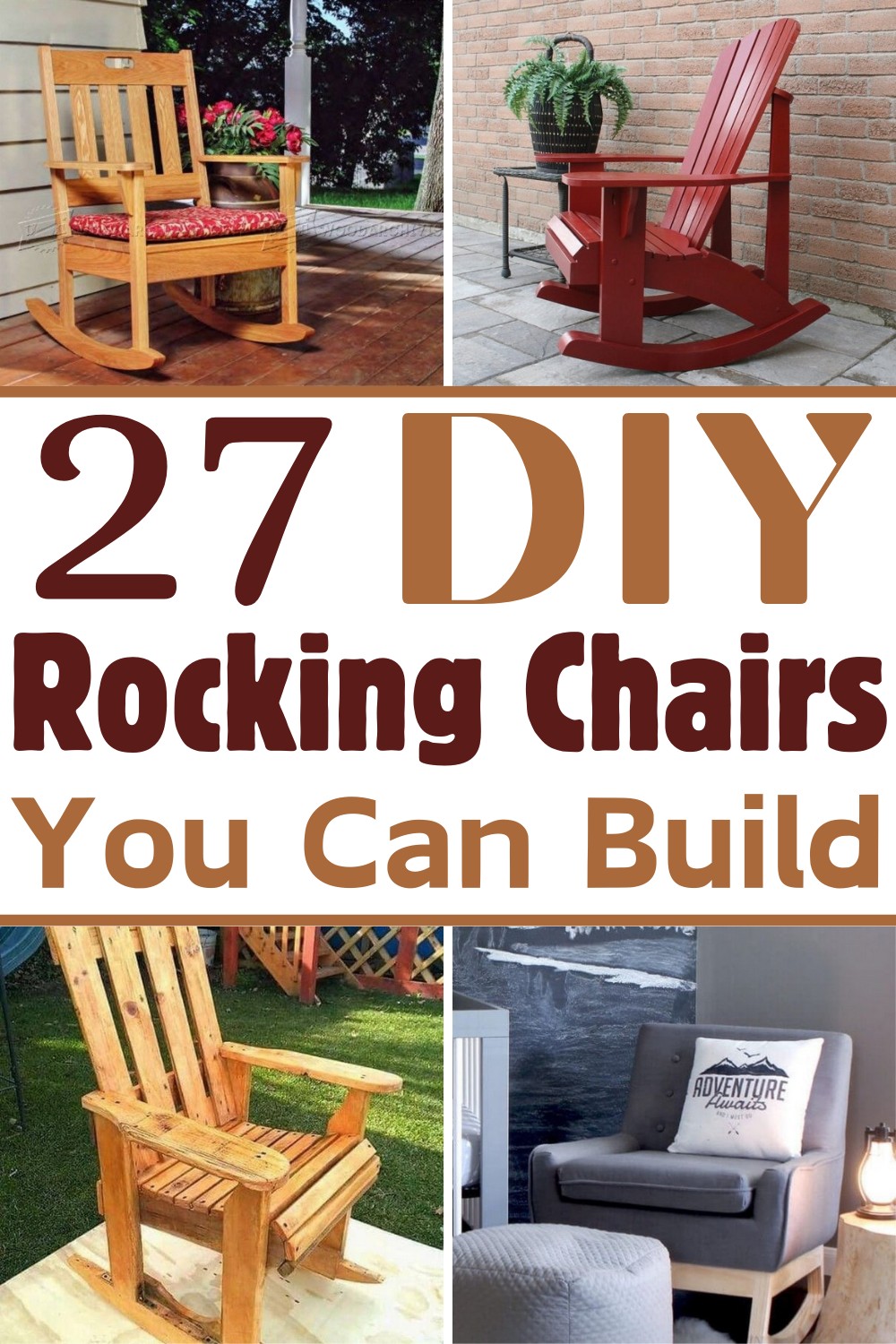 27 DIY Rocking Chair Plans You Can Build