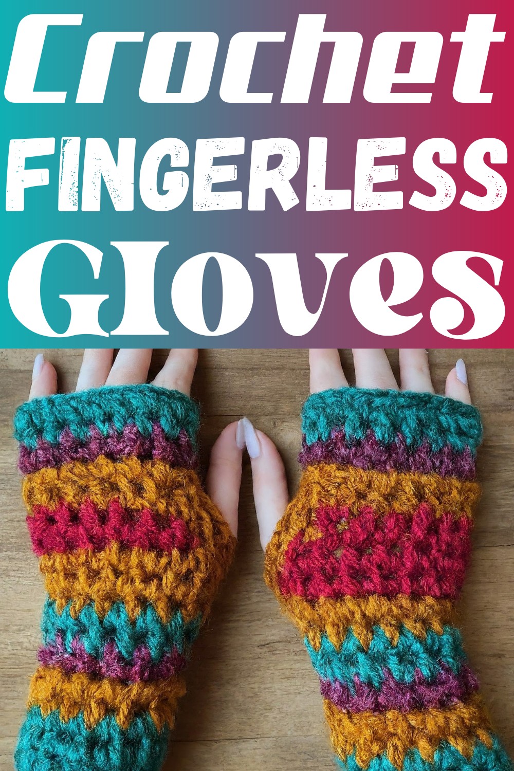 45 Free Crochet Fingerless Gloves