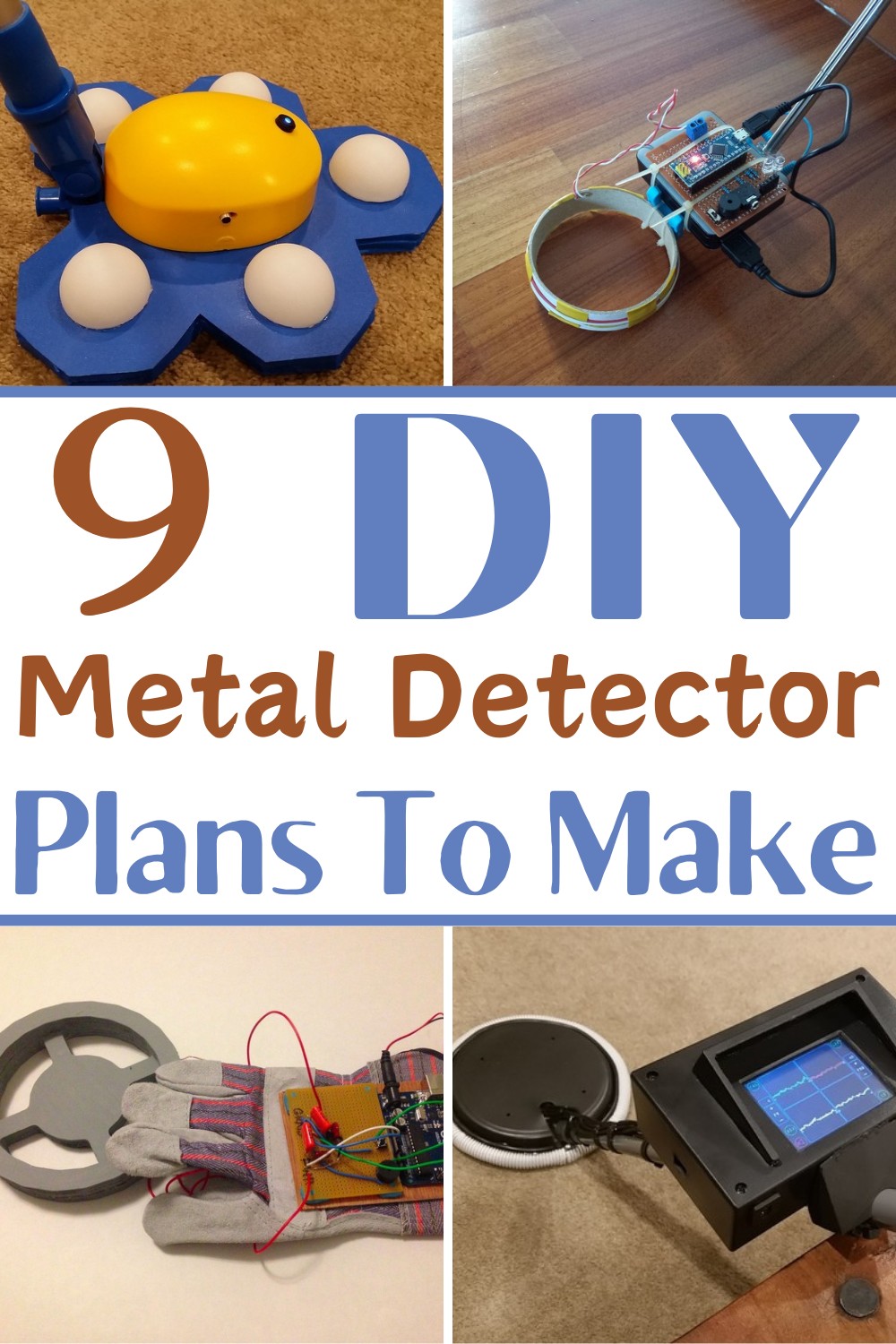9 DIY Metal Detector Plans To Make