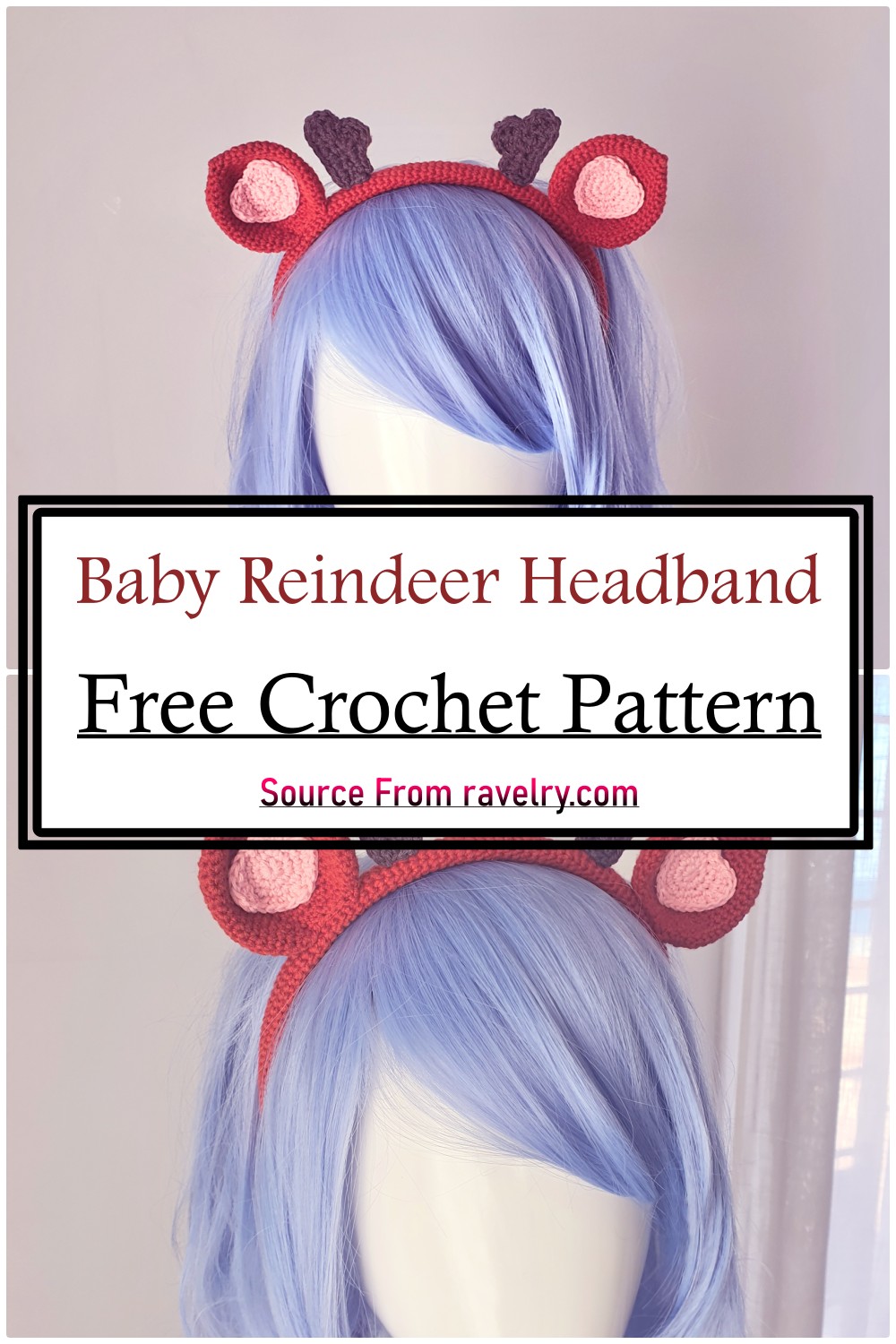 Baby Reindeer Headband