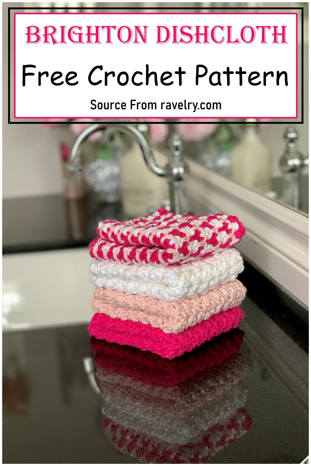 Brighton Dishcloth