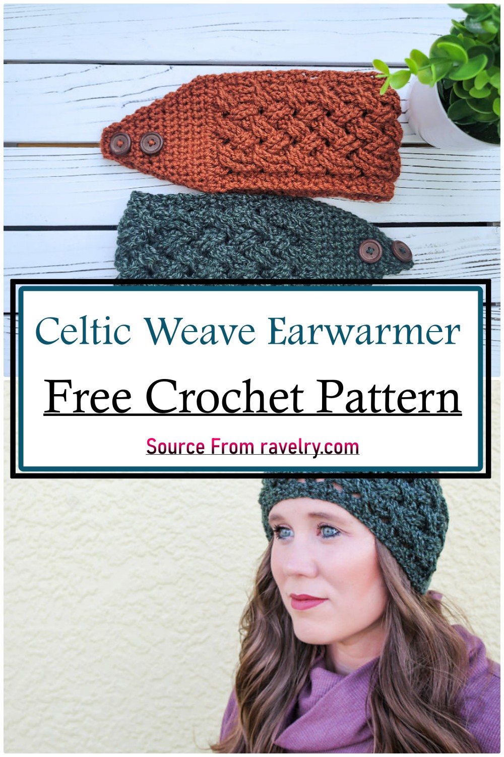 Celtic Weave Earwarmer