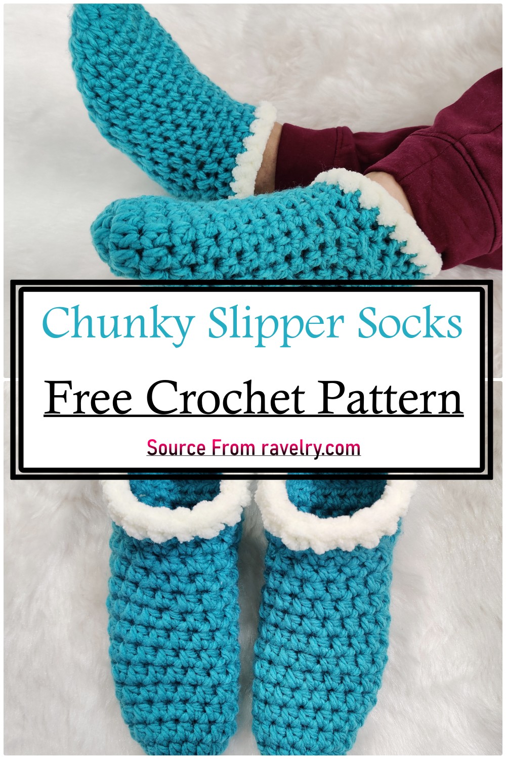 Chunky Slipper Socks