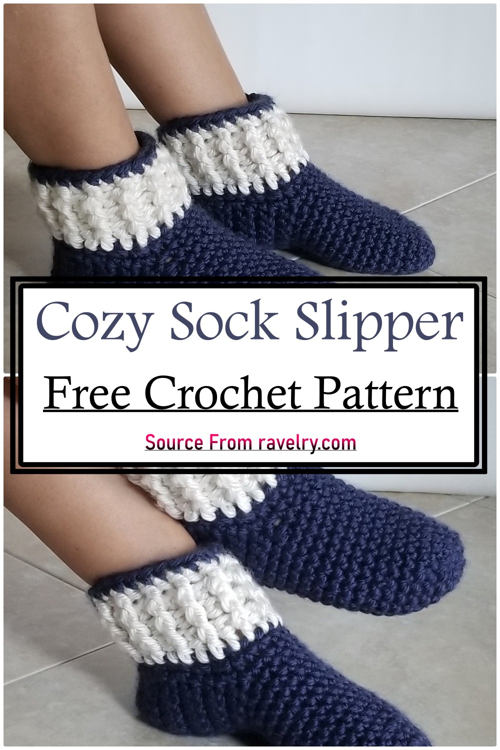 Cozy Sock Slipper