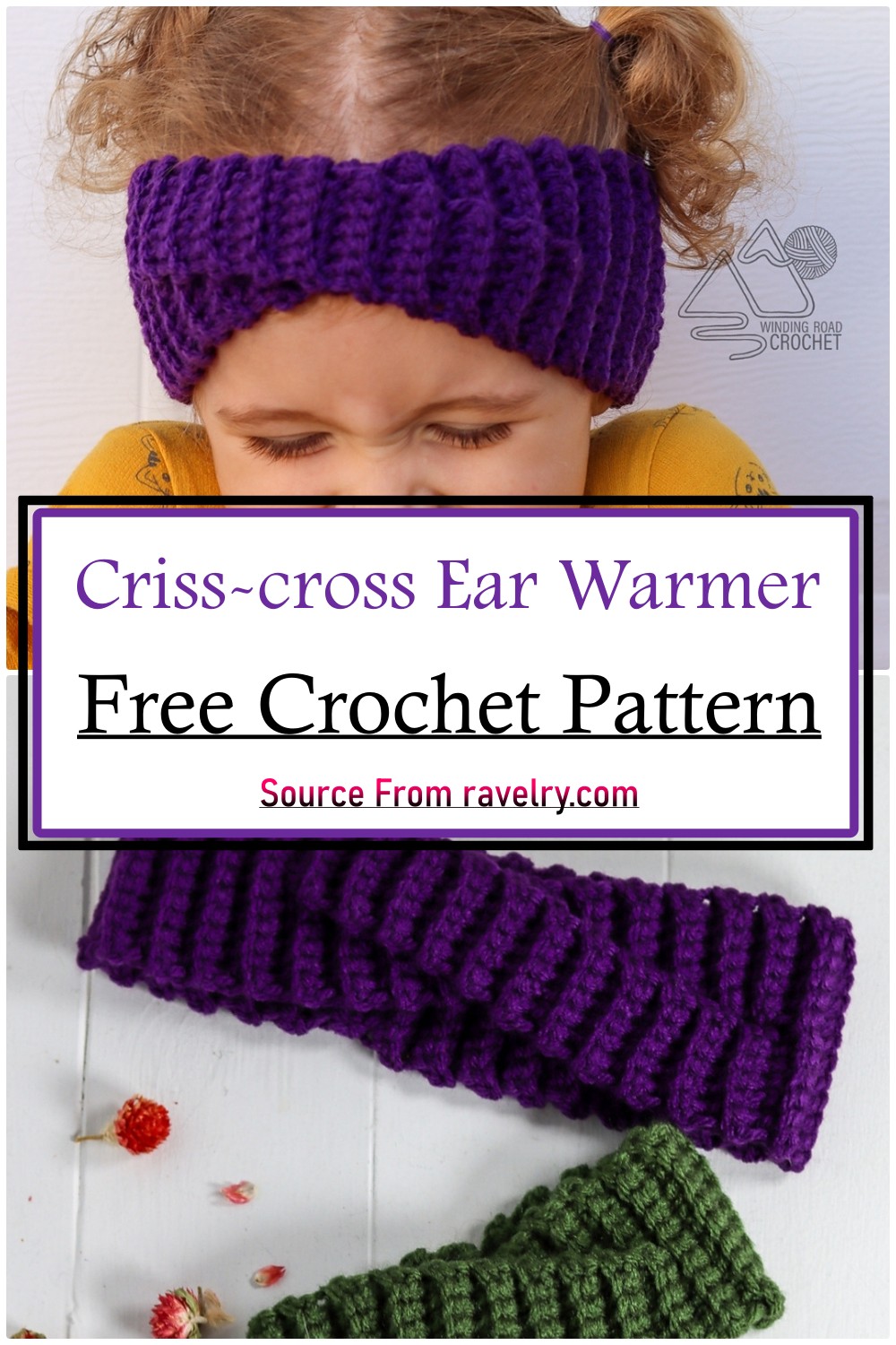 Criss-cross Ear Warmer