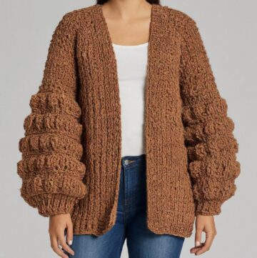 Crochet Cardigan