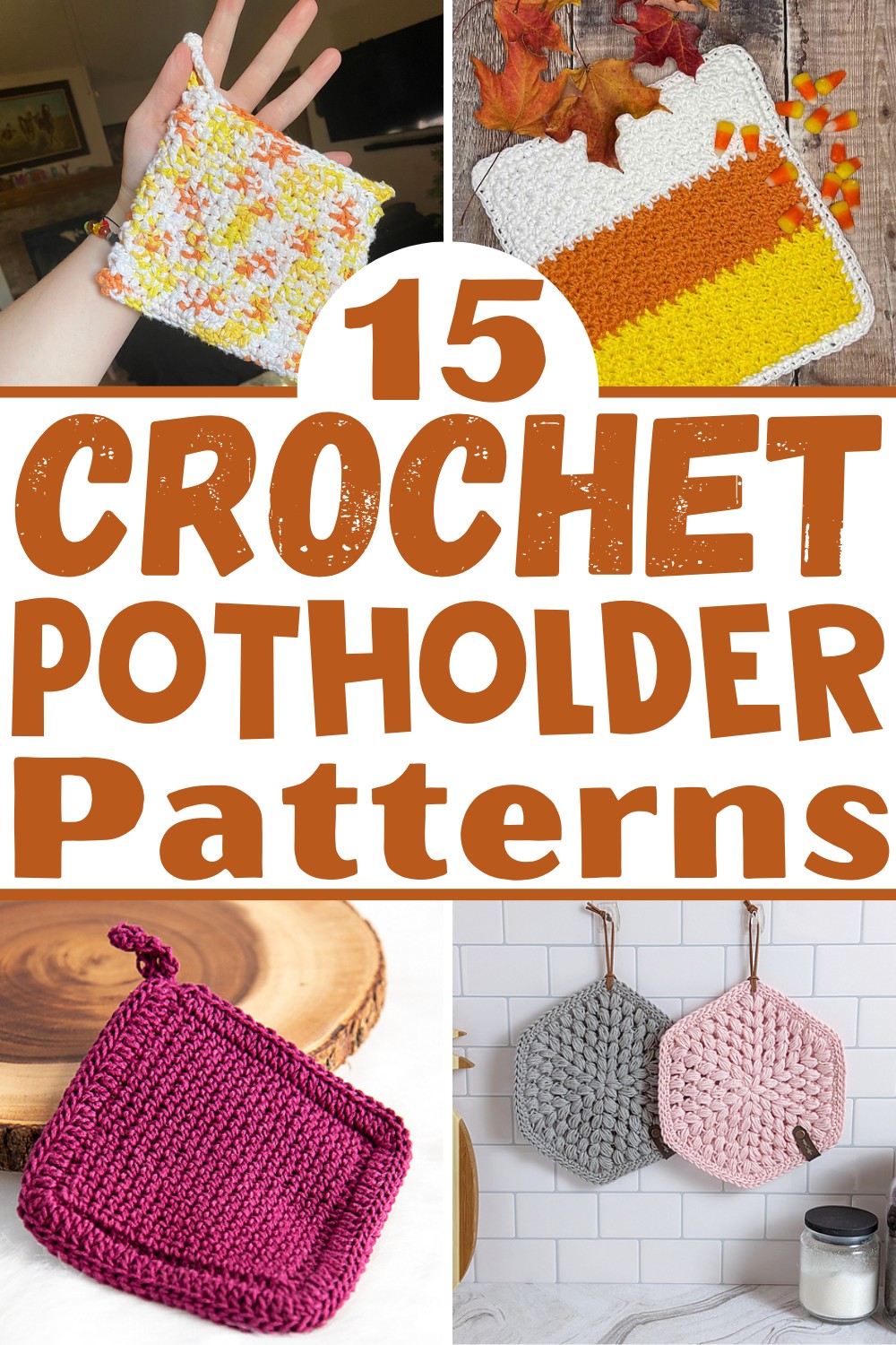Crochet Potholder Patterns