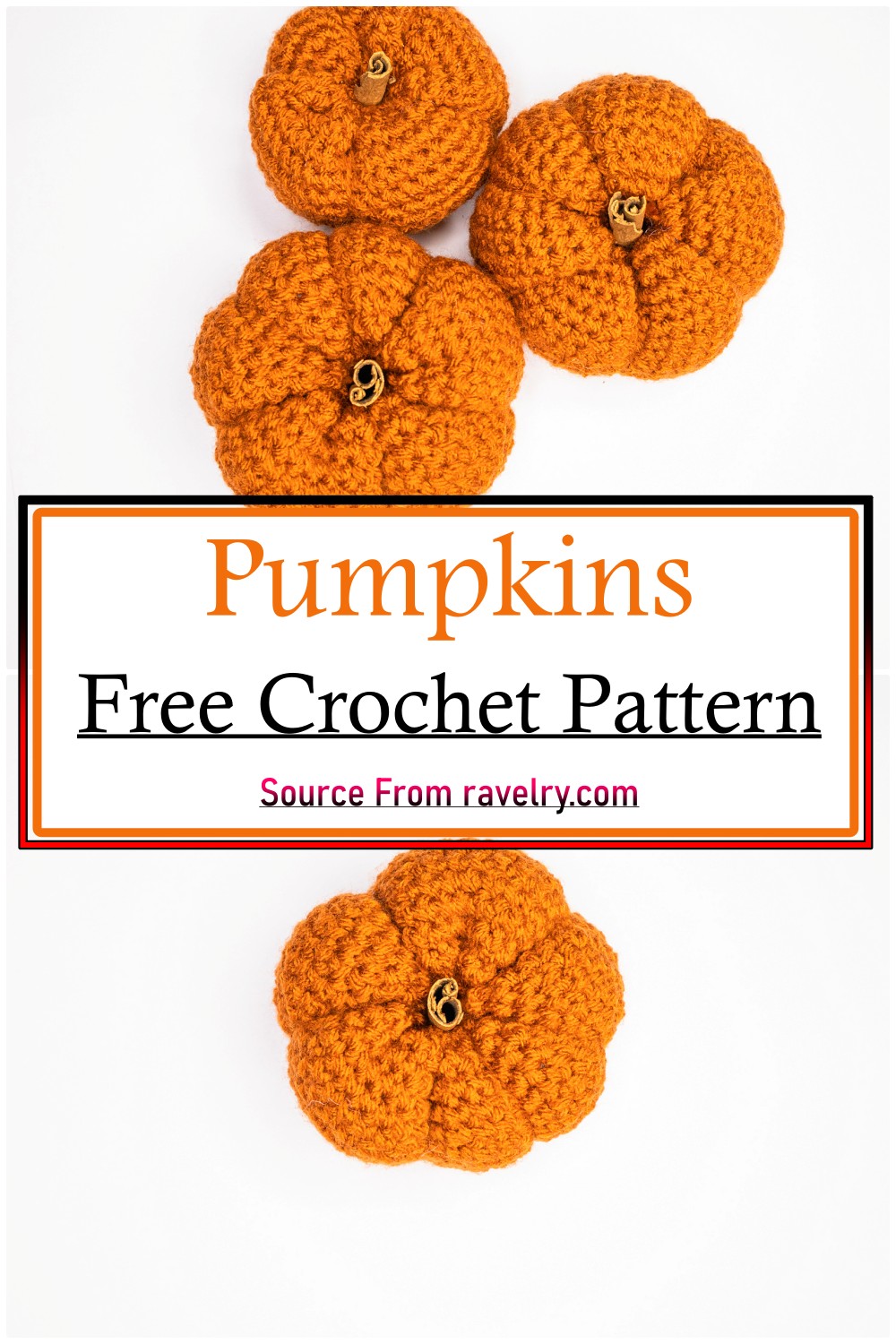 Crochet Pumpkin 1