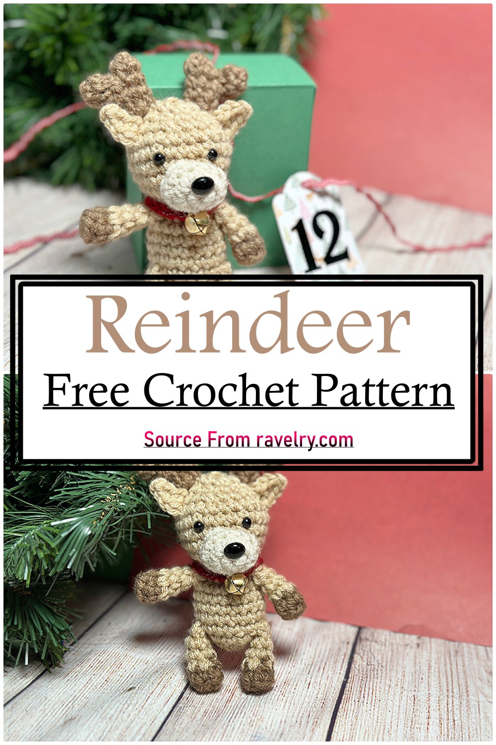 Crochet Reindeer