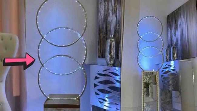 DIY Dollar Tree Floor Lamp