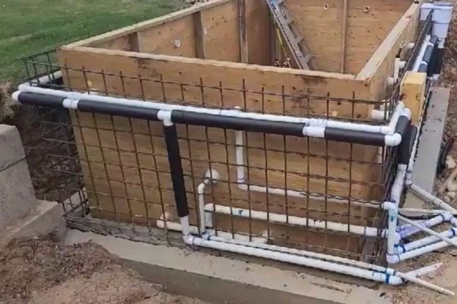 DIY Hot Tub Construction Plan
