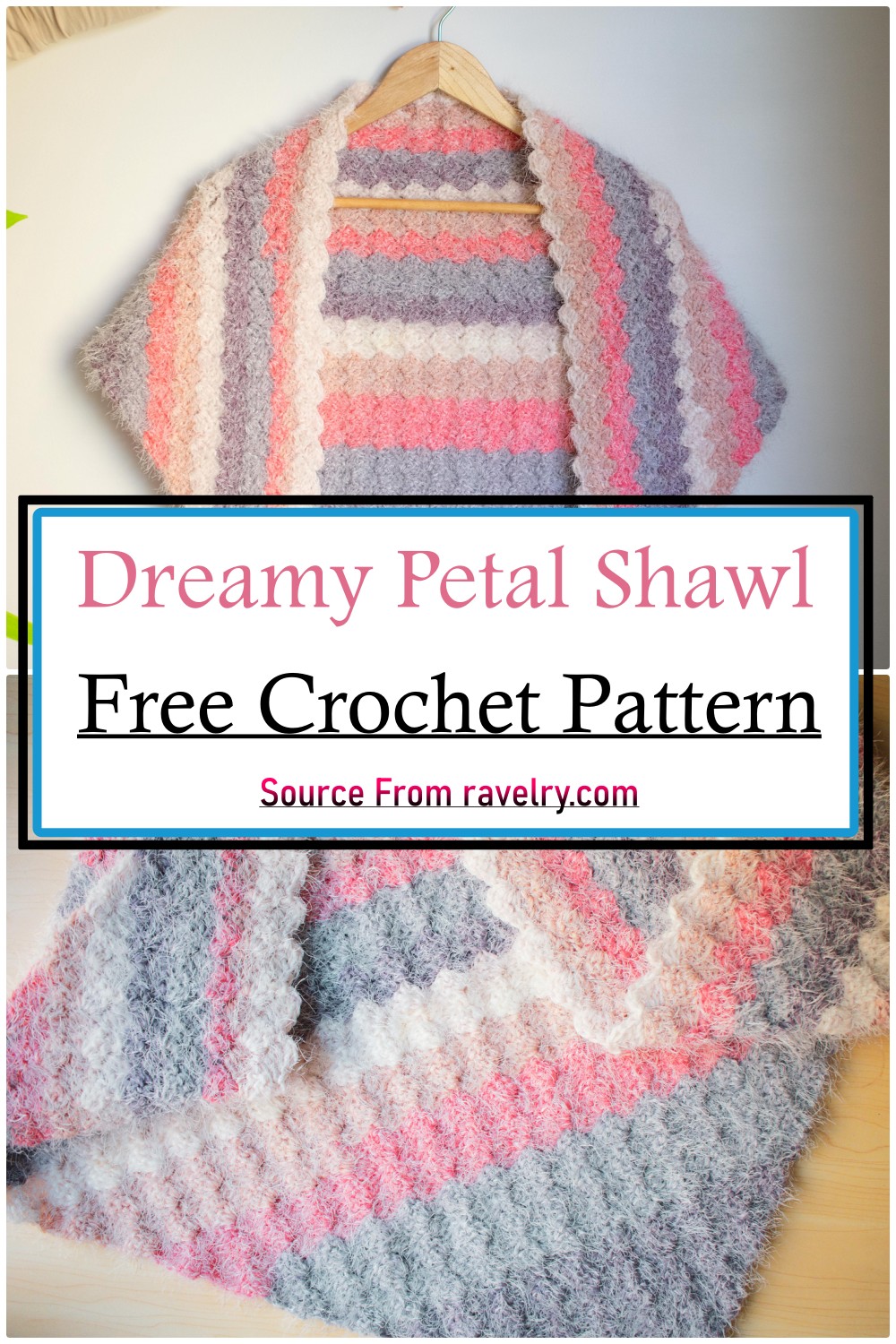 Dreamy Petal Shawl
