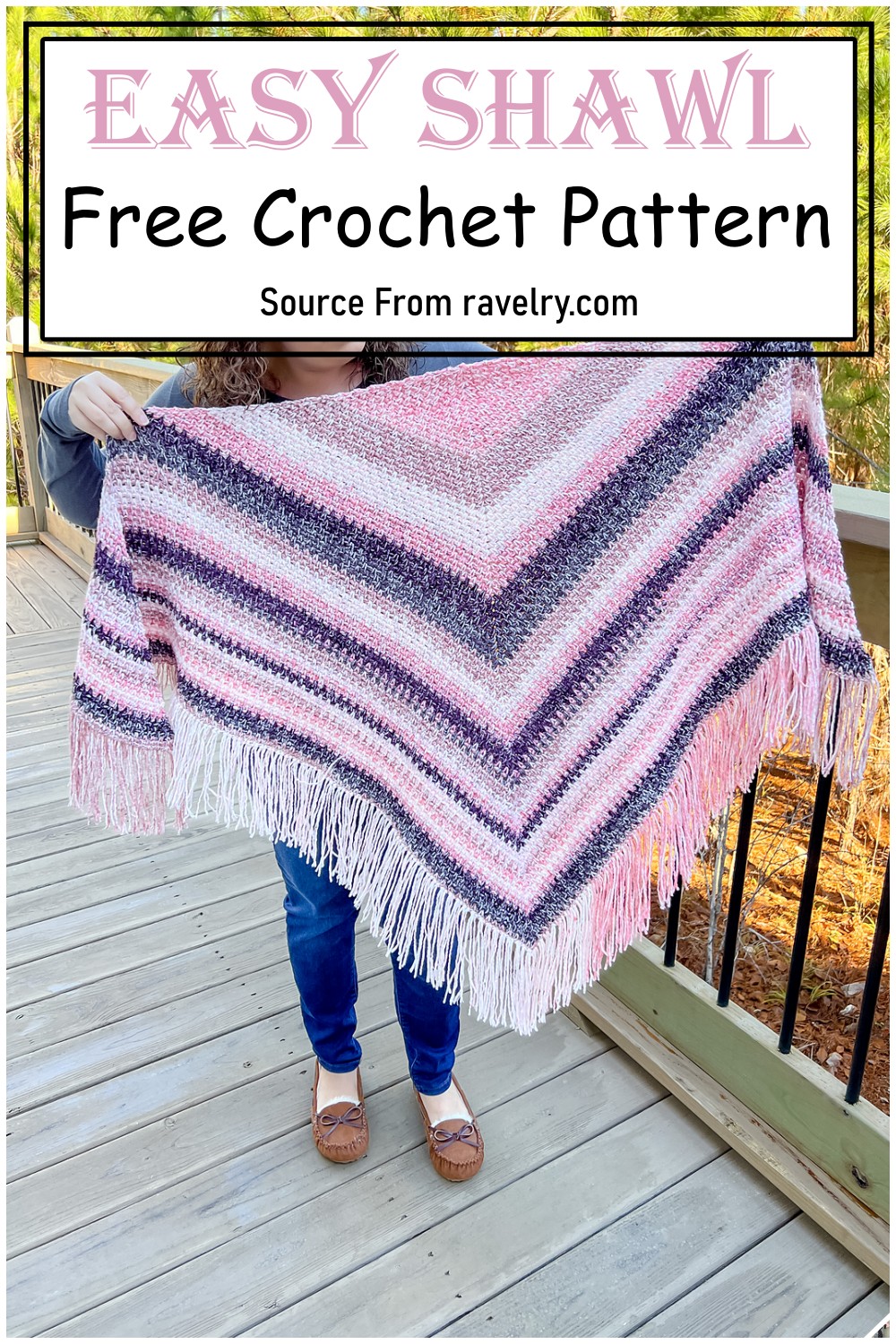 Easy Shawl