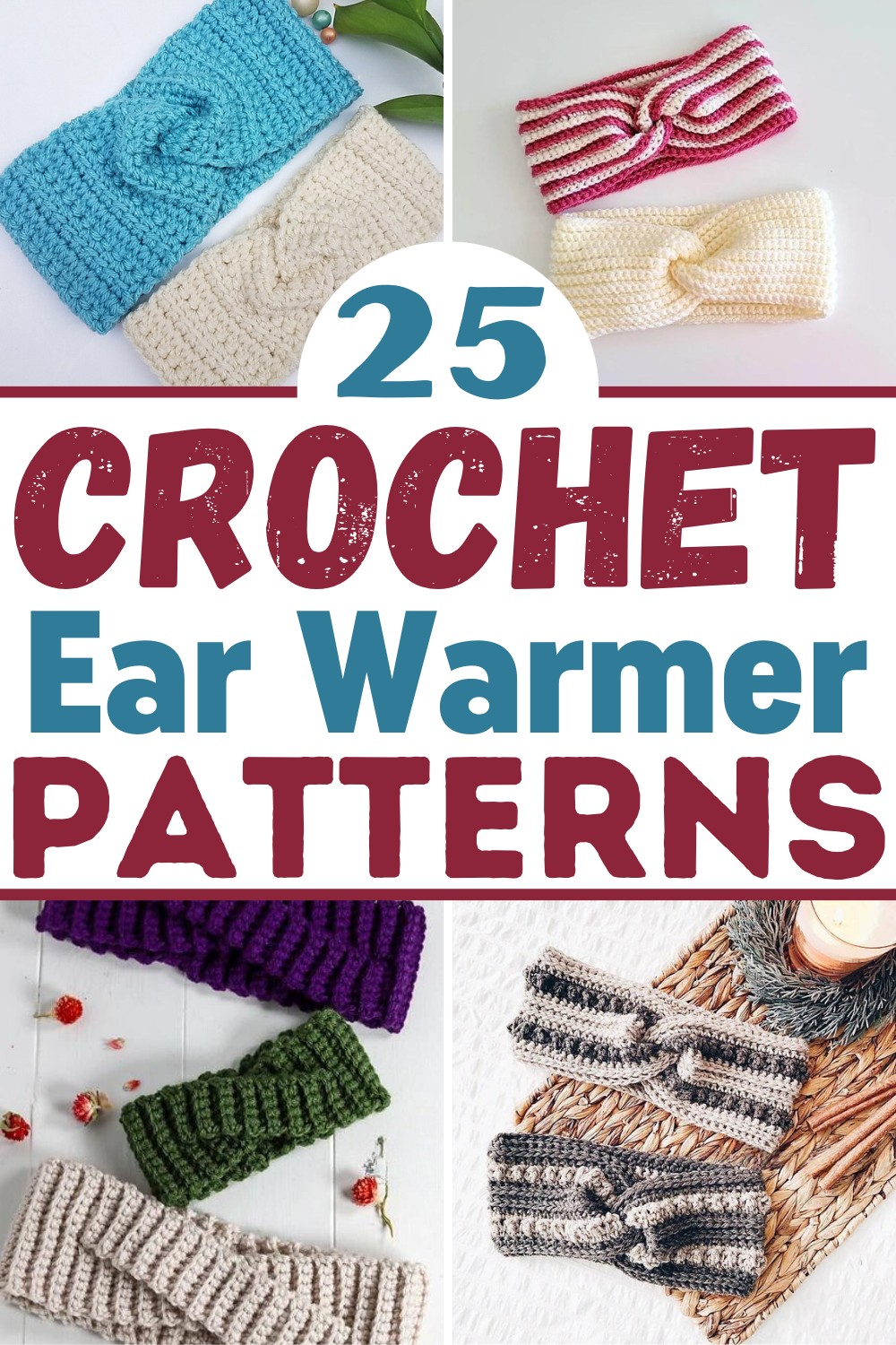 Free Crochet Ear Warmer Patterns