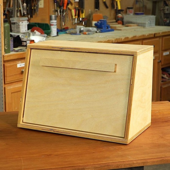 How to Make a DIY Bread Box
