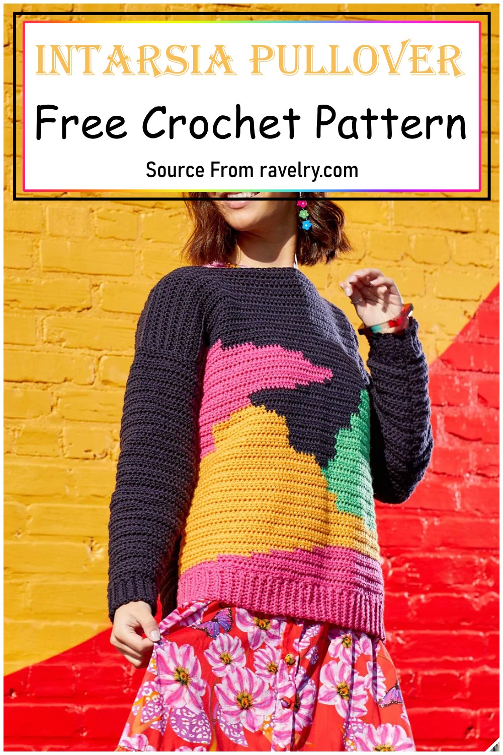 Intarsia Pullover