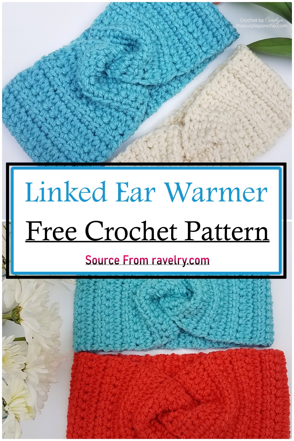 Linked Ear Warmer