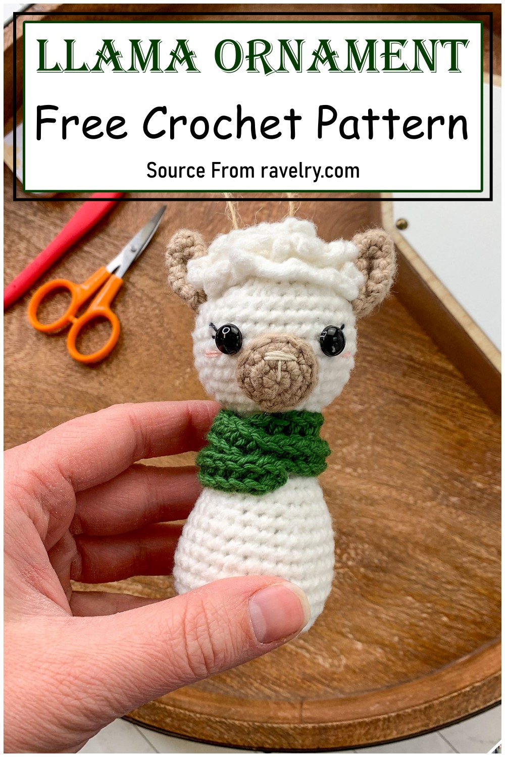 Llama Ornament
