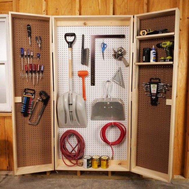 Lockable Storage Cabinet For Garage