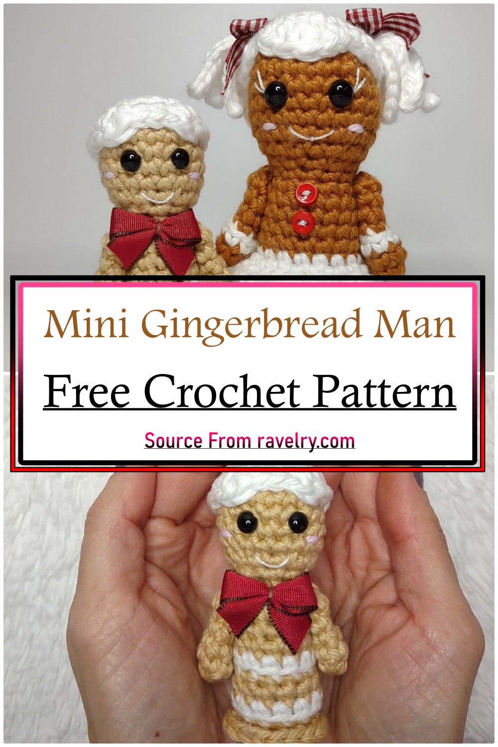 Mini Gingerbread Man