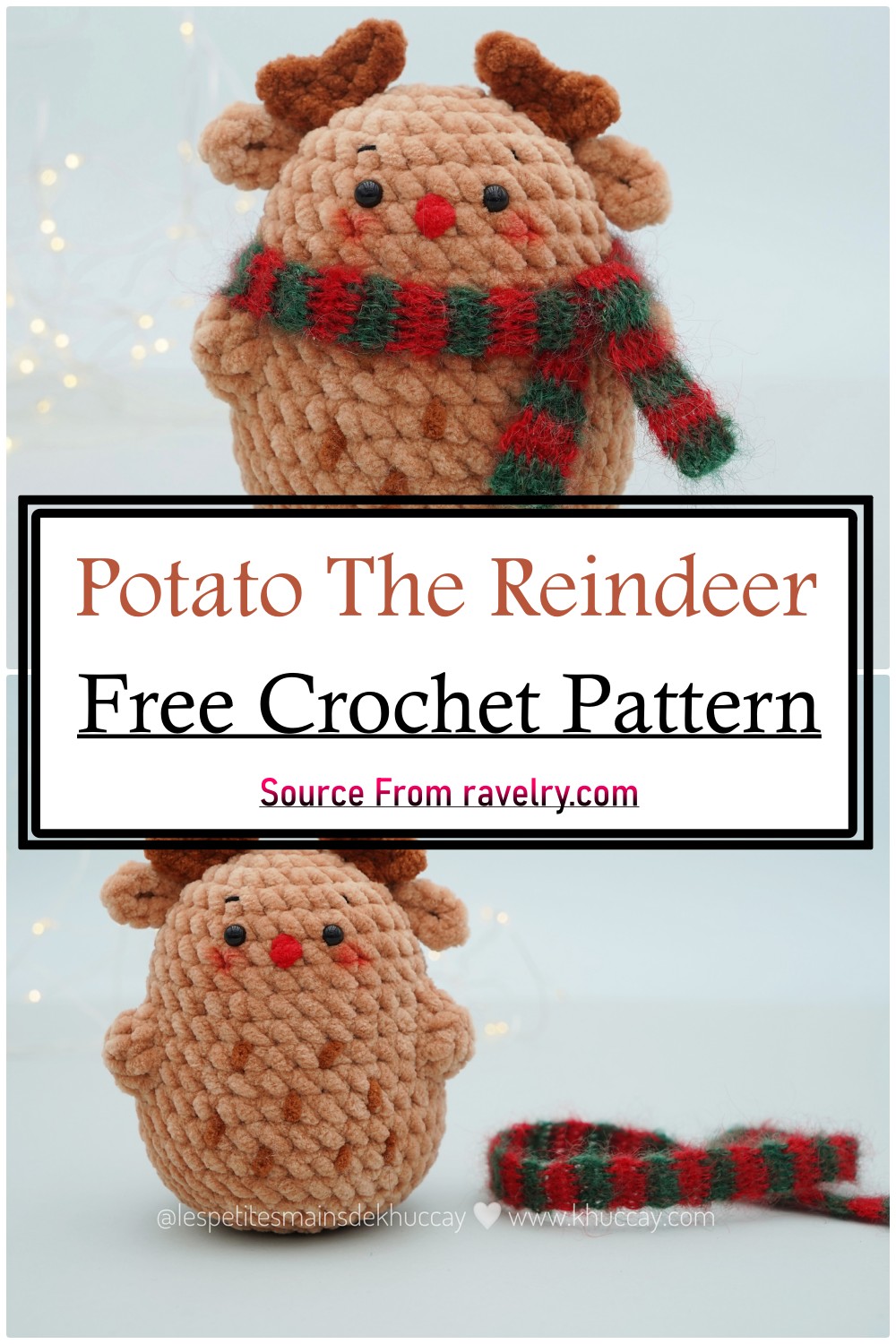 Potato The Reindeer