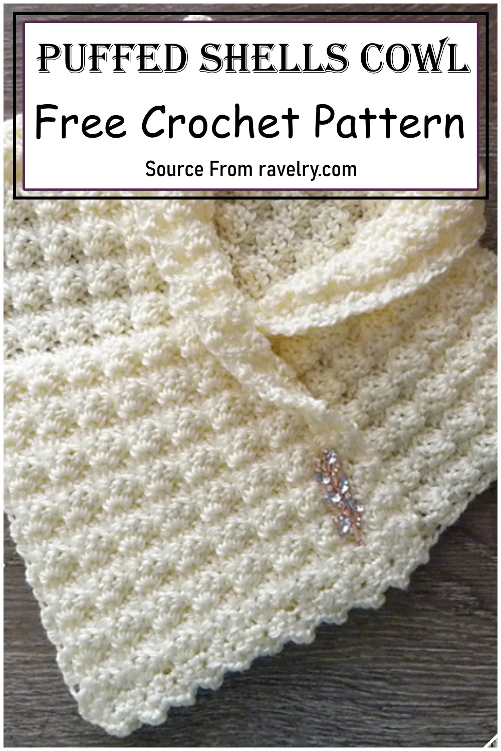 Puffed Shells Cowl