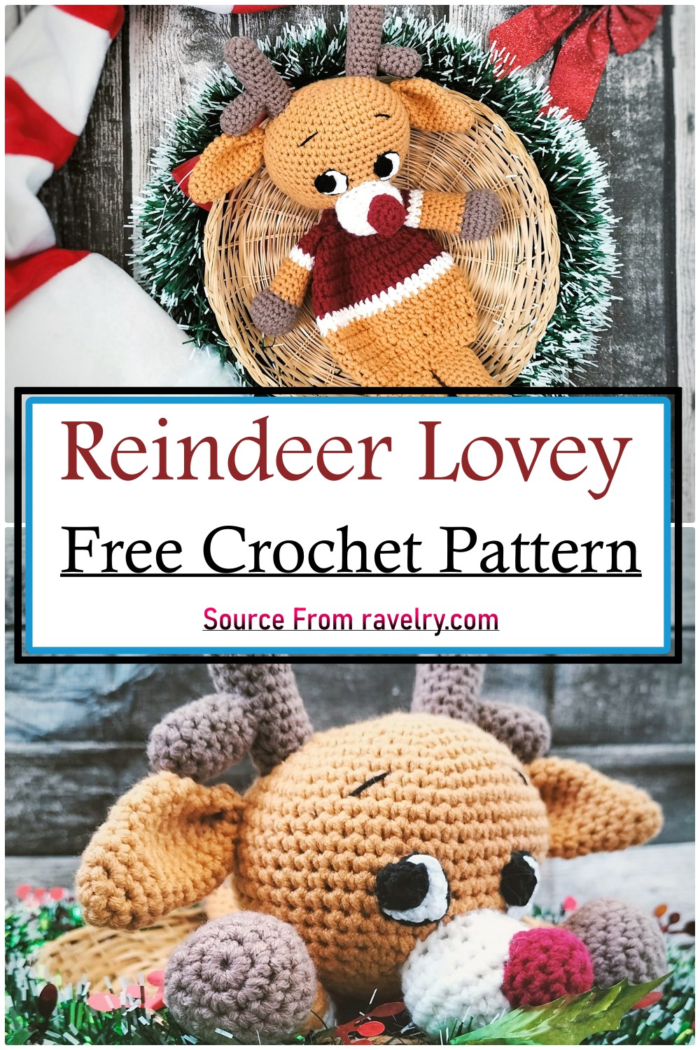 Reindeer Lovey