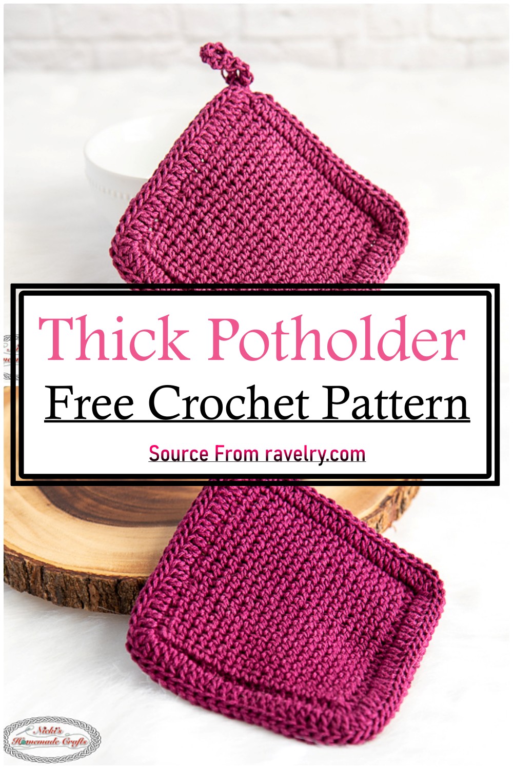 Thick Potholder