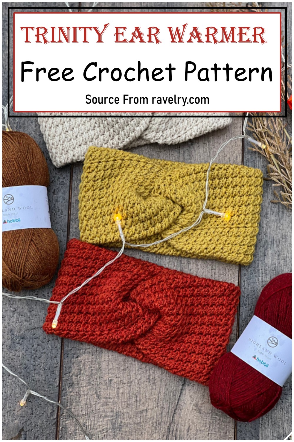 Trinity Ear Warmer