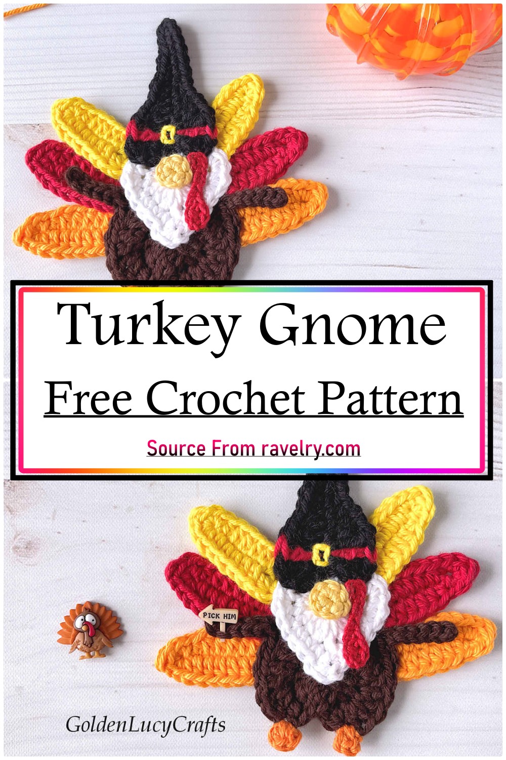 Turkey Gnome