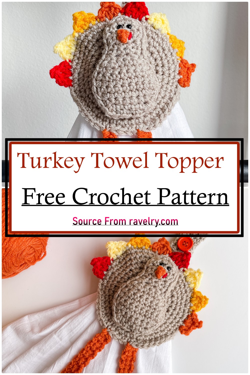 Turkey Towel Topper