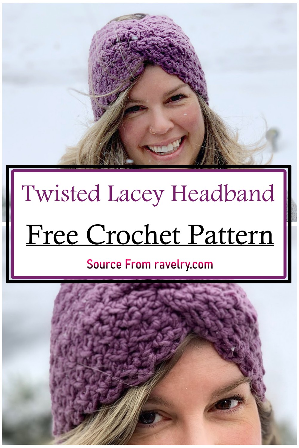 Twisted Lacey Headband