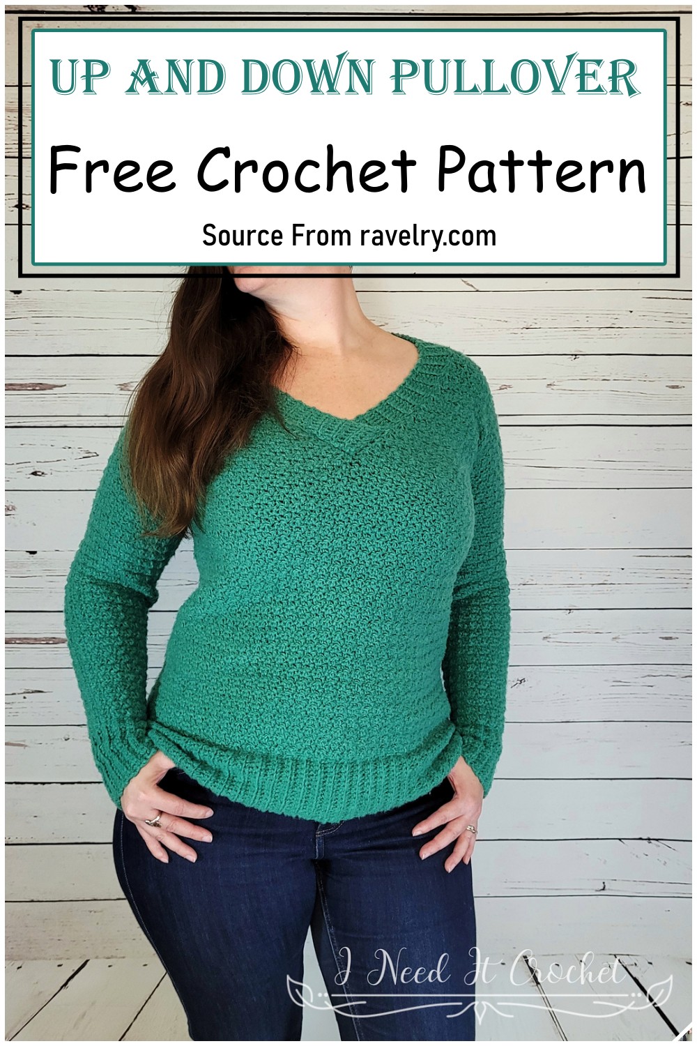 Up And Down Pullover 1
