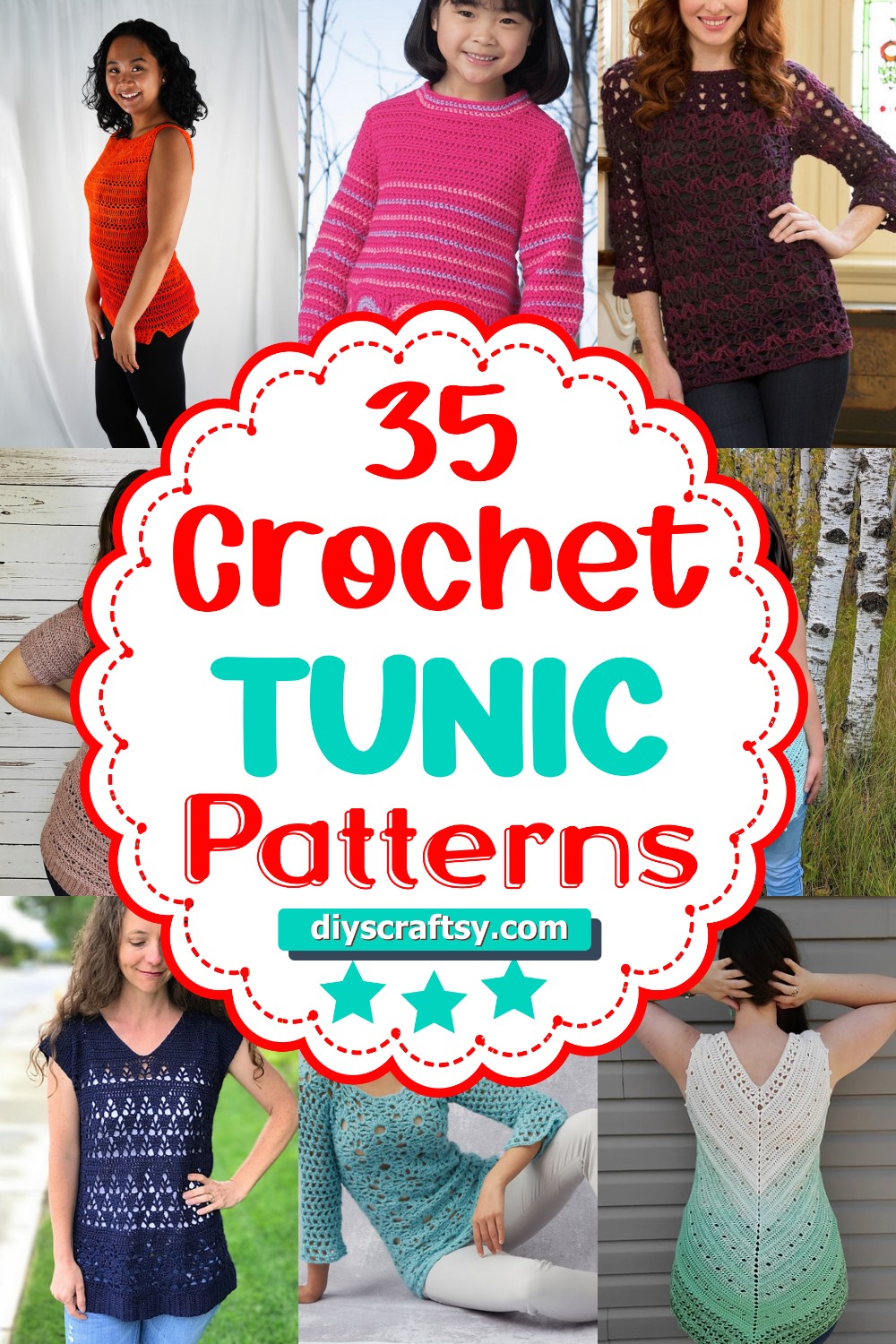 35 Best Free Crochet Tunic Patterns For 2023