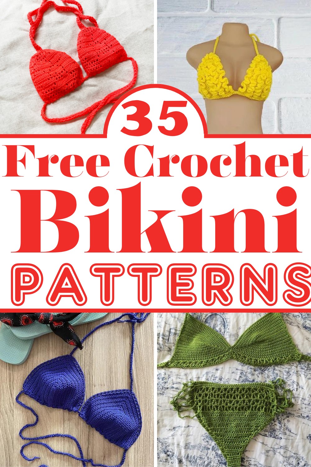 Crochet Bikini Patterns