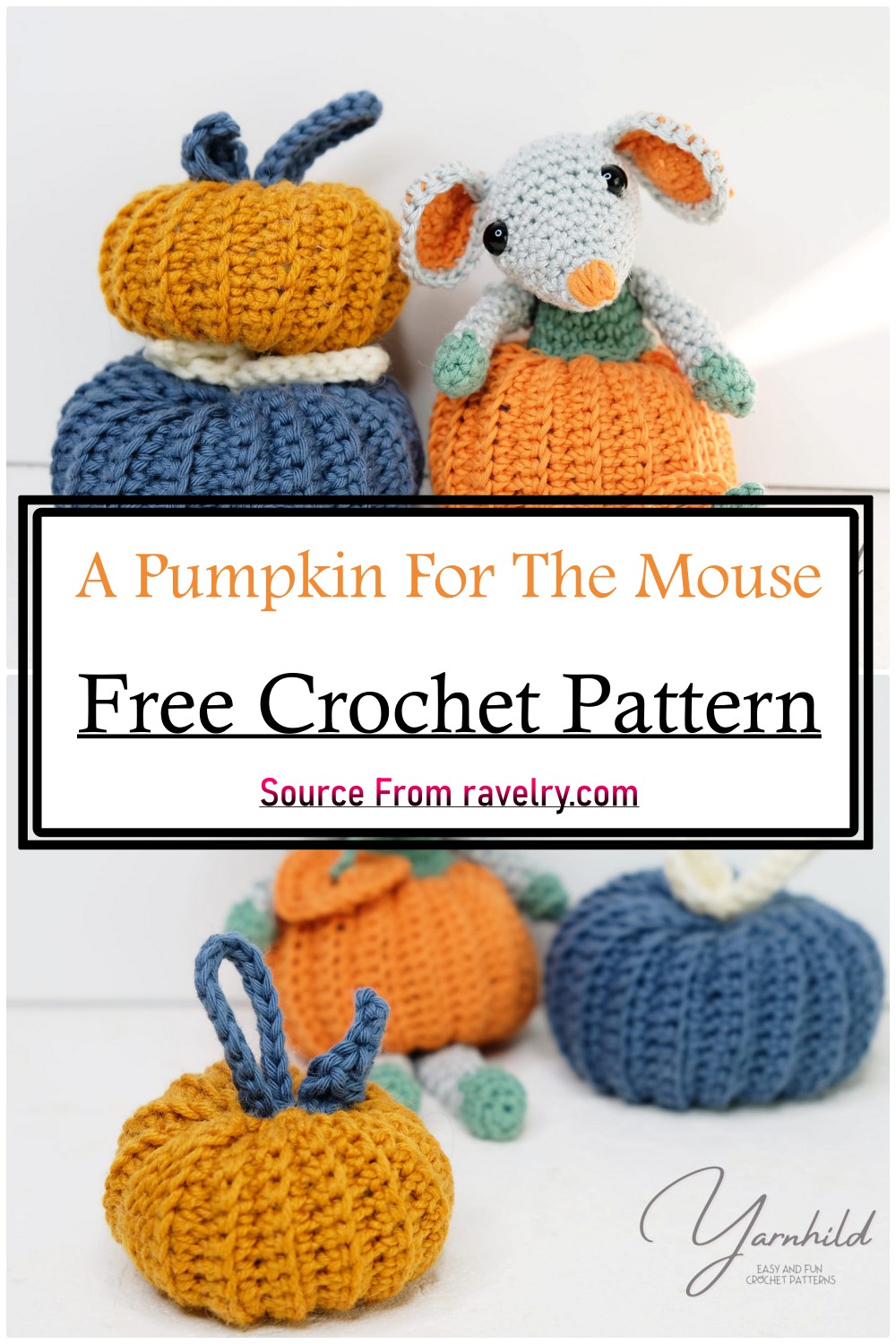 A Pumpkin For The Mouse