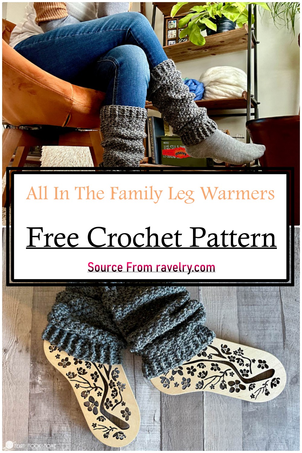 All In The Family Leg Warmers