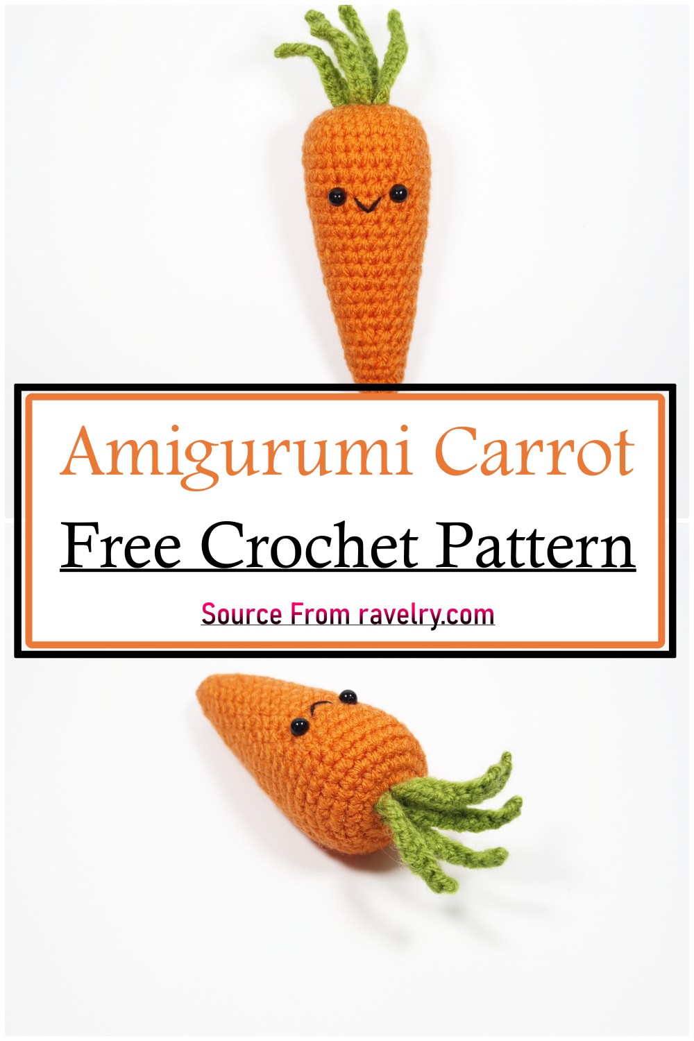 Amigurumi Carrot
