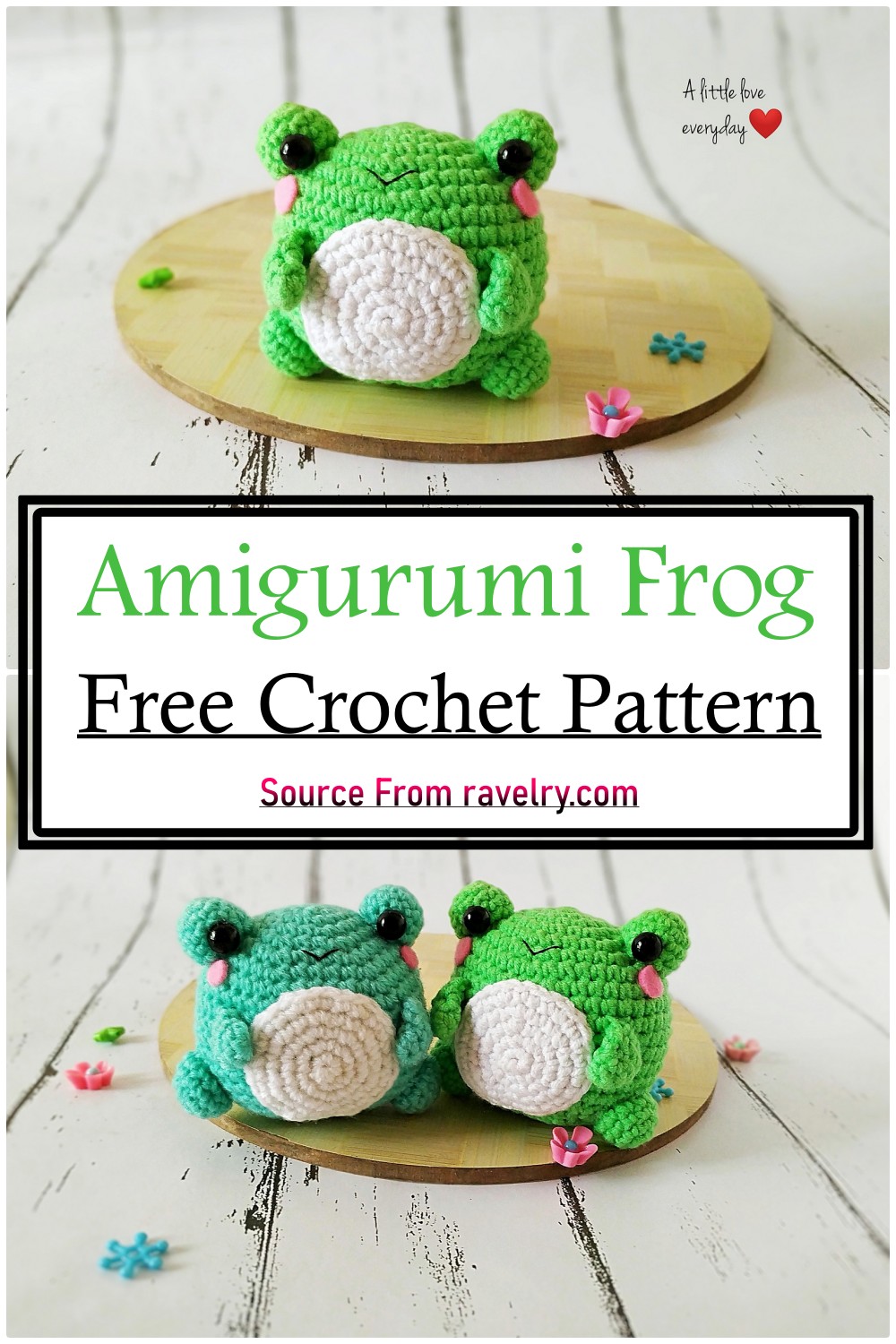 Amigurumi Frog