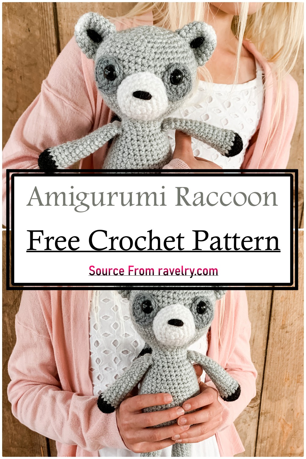 Amigurumi Raccoon