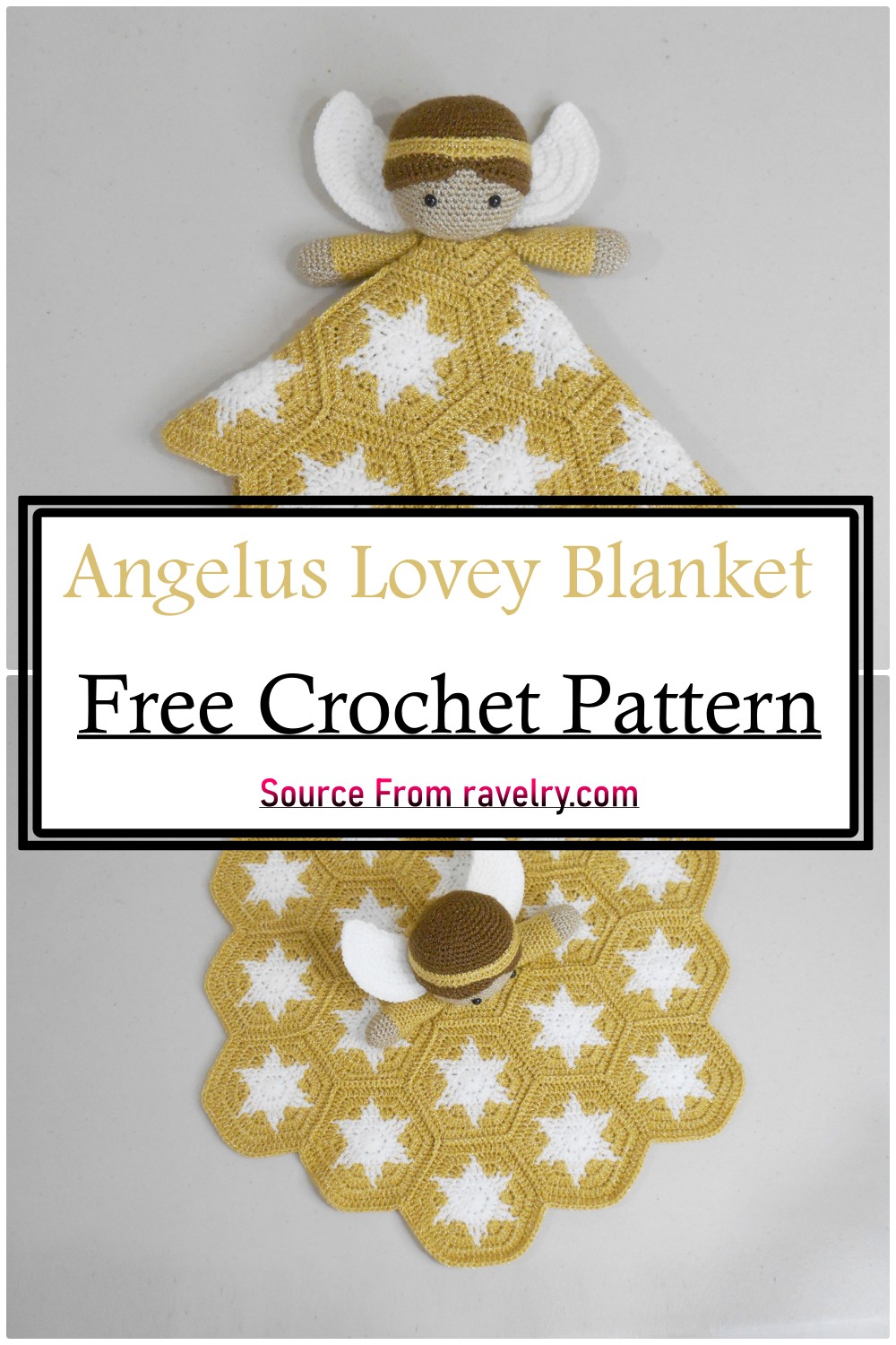 Angelus Lovey Blanket