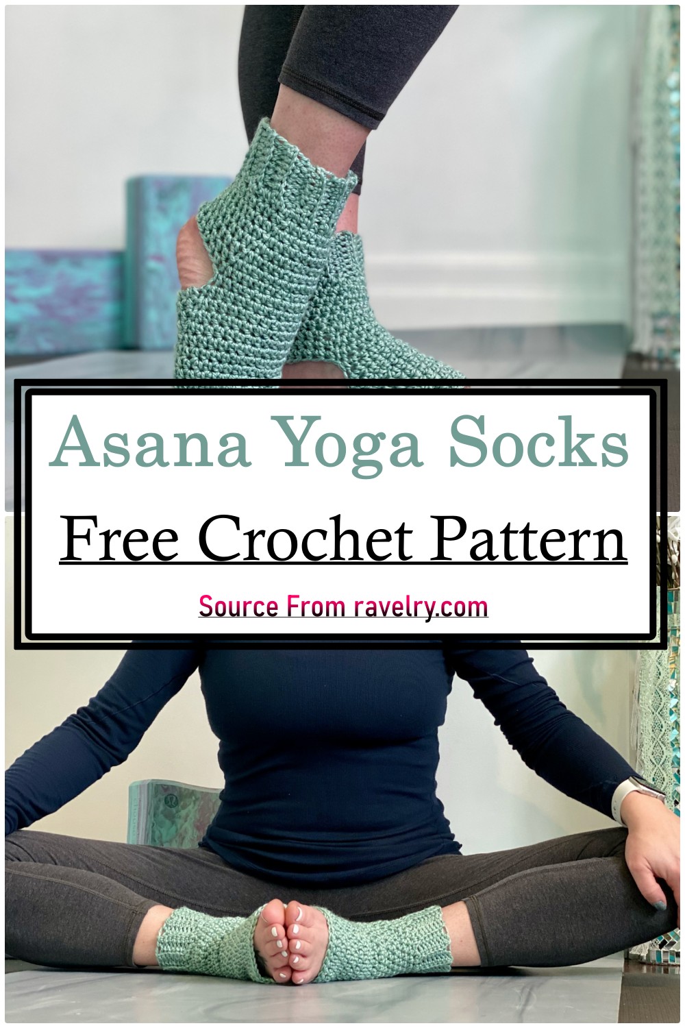 Asana Yoga Socks