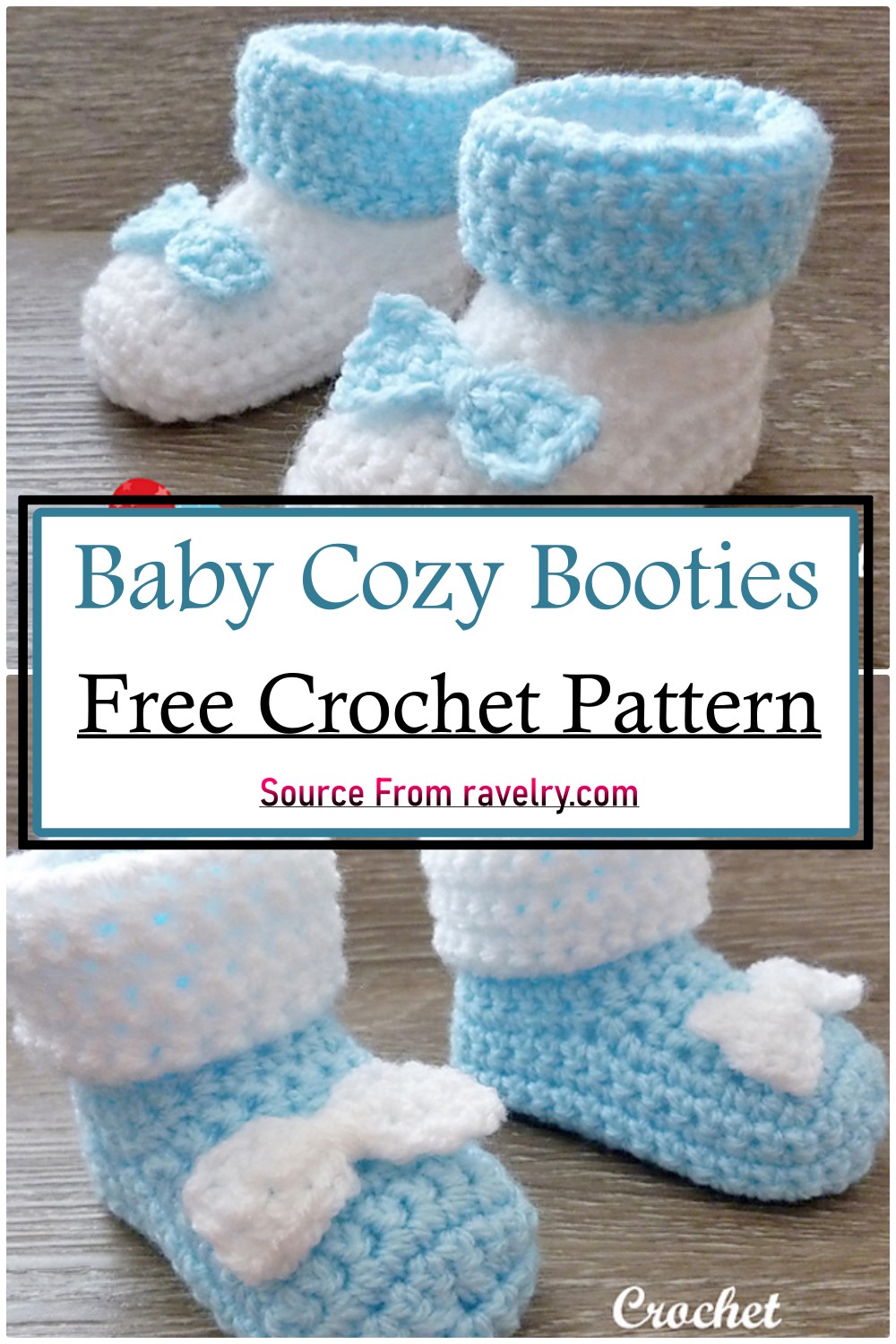 Baby Cozy Booties