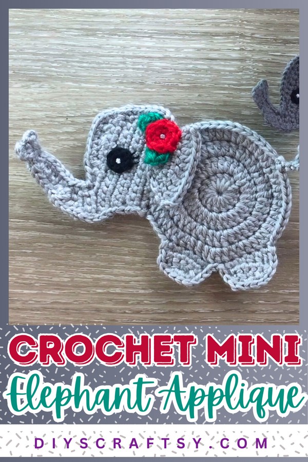 Baby Elephant Crochet Tutorial 