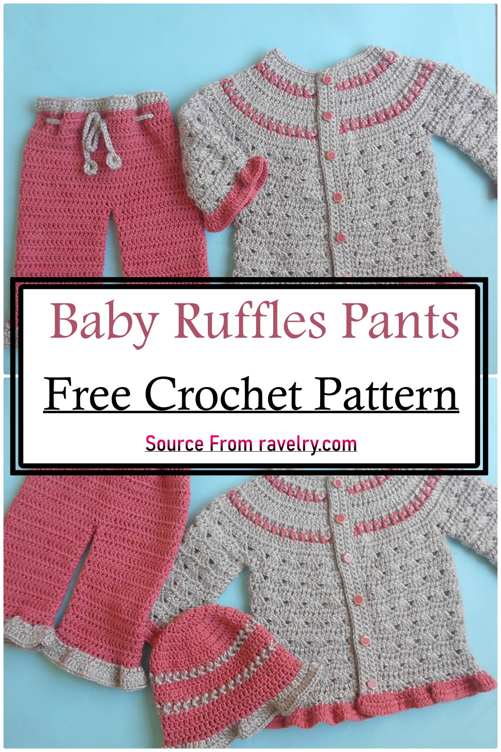 Baby Ruffles Pants