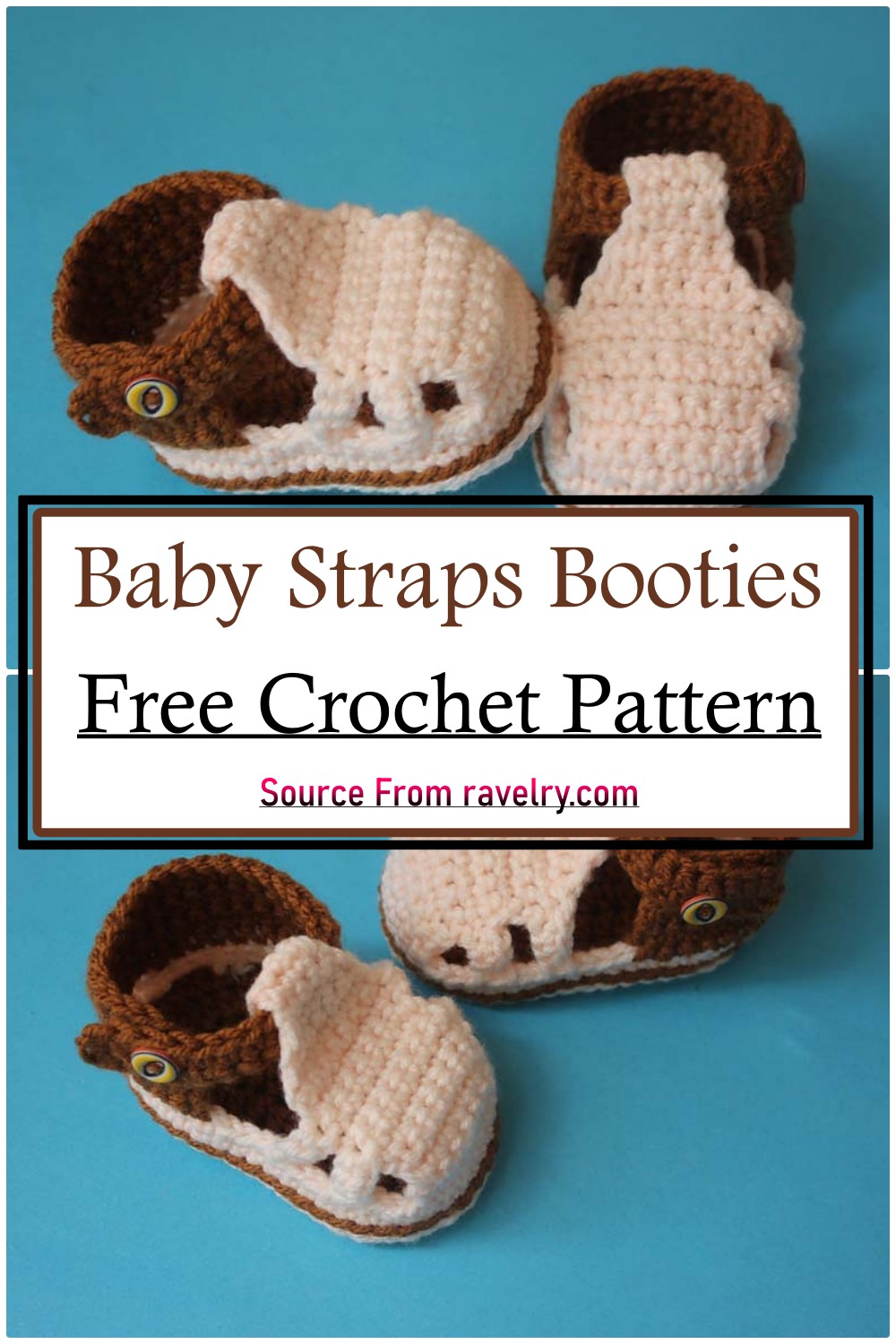 Baby Straps Booties