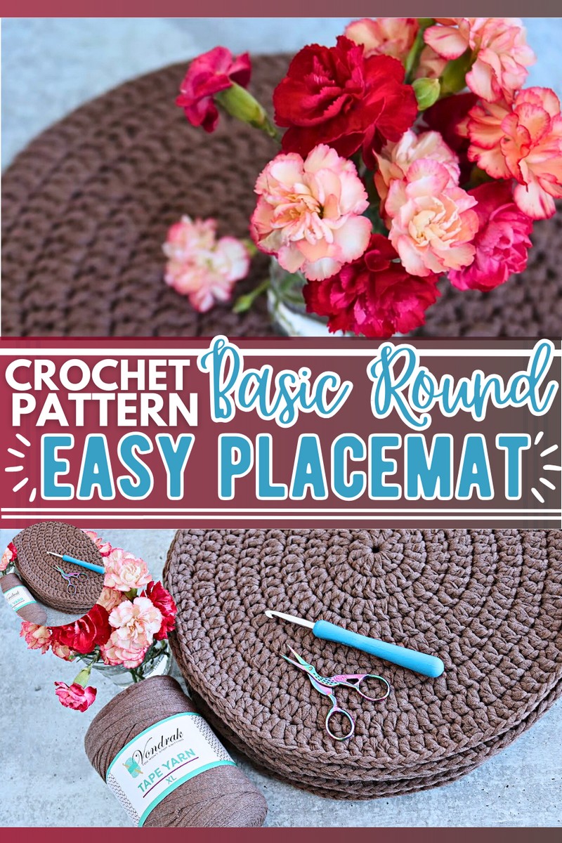 Basic Round placemat