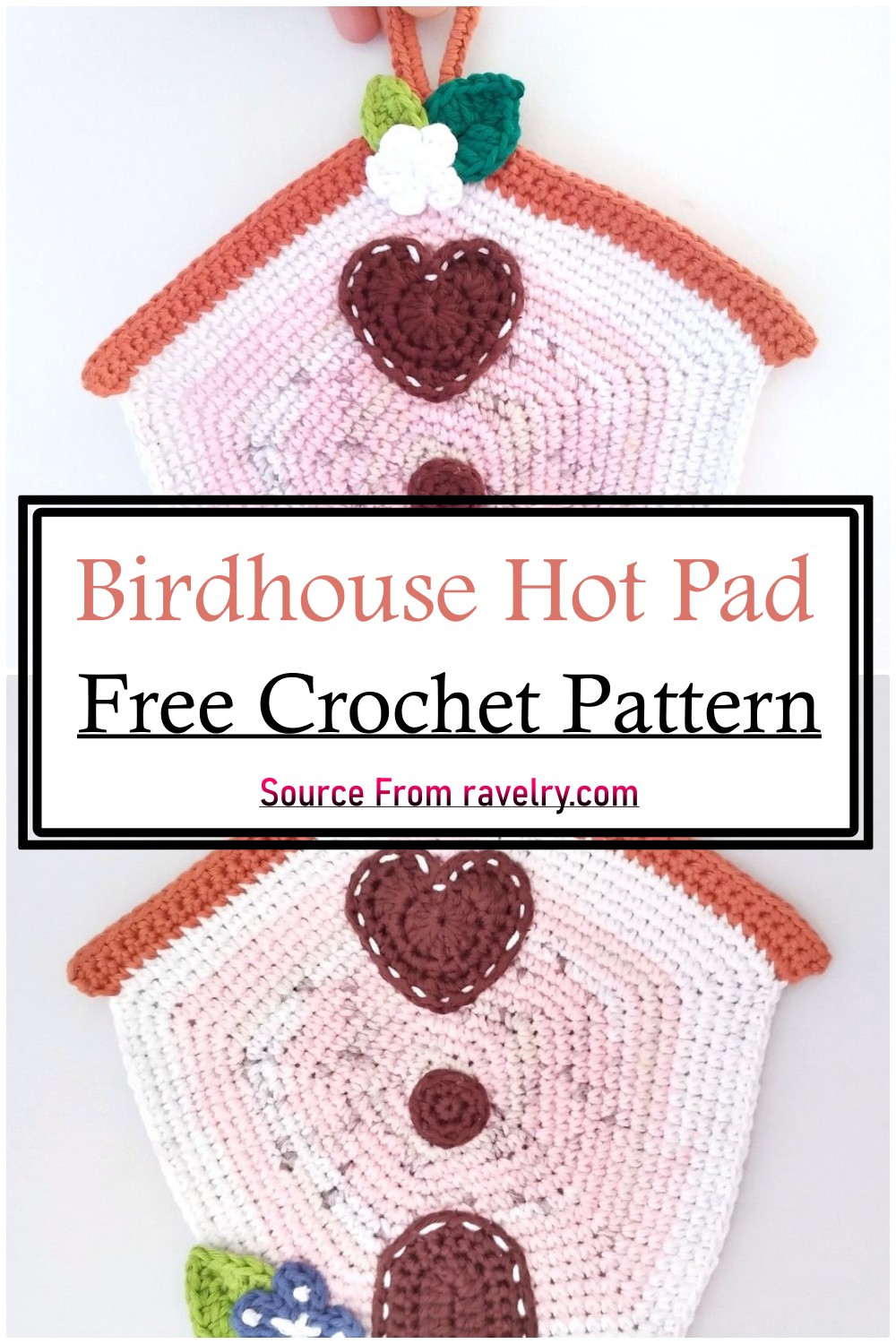 Birdhouse Hot Pad