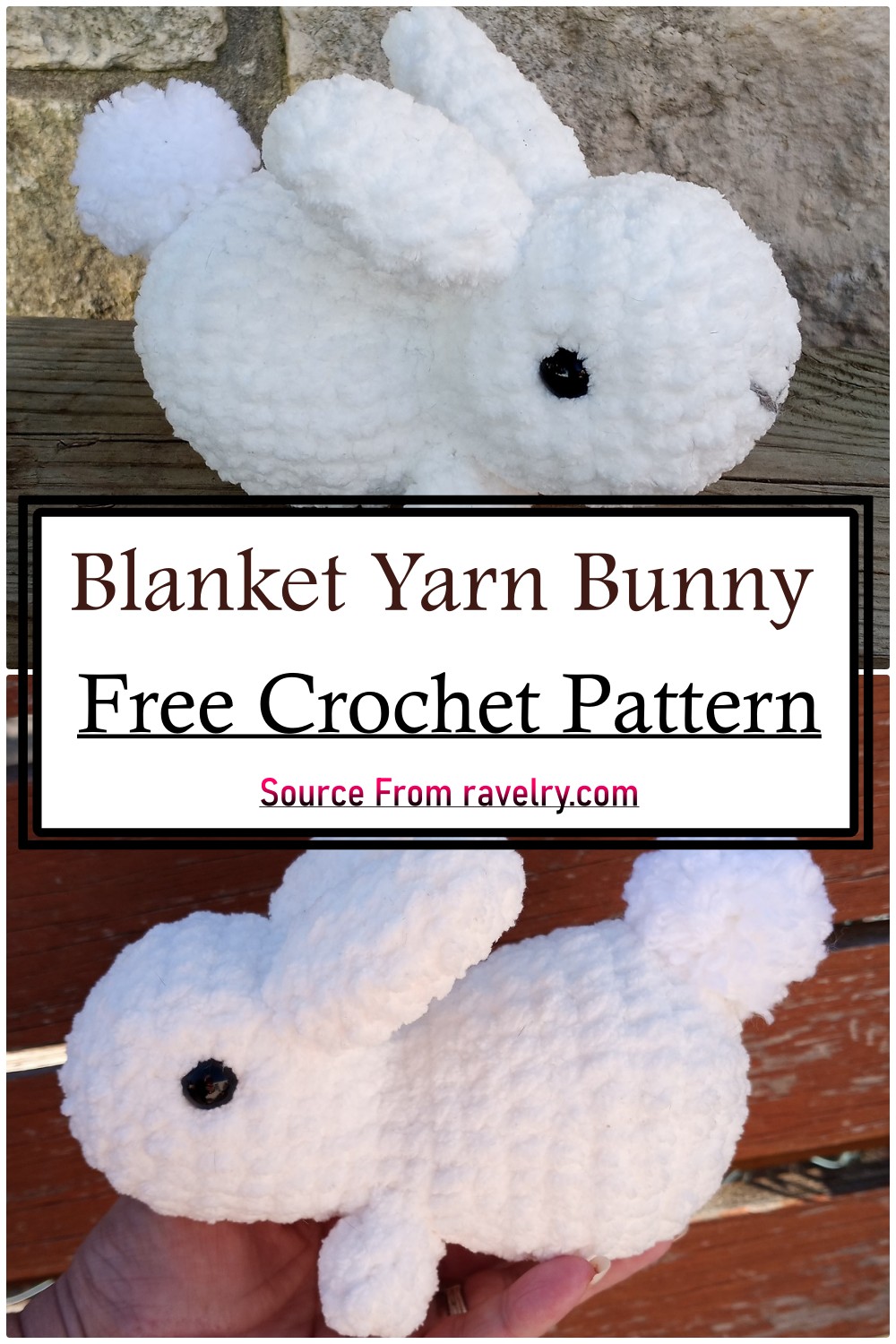 Blanket Yarn Bunny